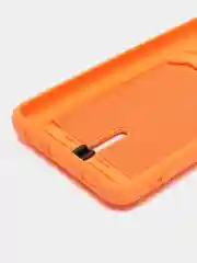 Манго силиконовый противоударный чехол для Samsung Galaxy А32 4G (Самсунг А32 4G), с карманом