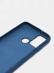 Синий чехол Huawei на Honor 9A, Хуавей Хонор 9А силиконовый Silicone Cover