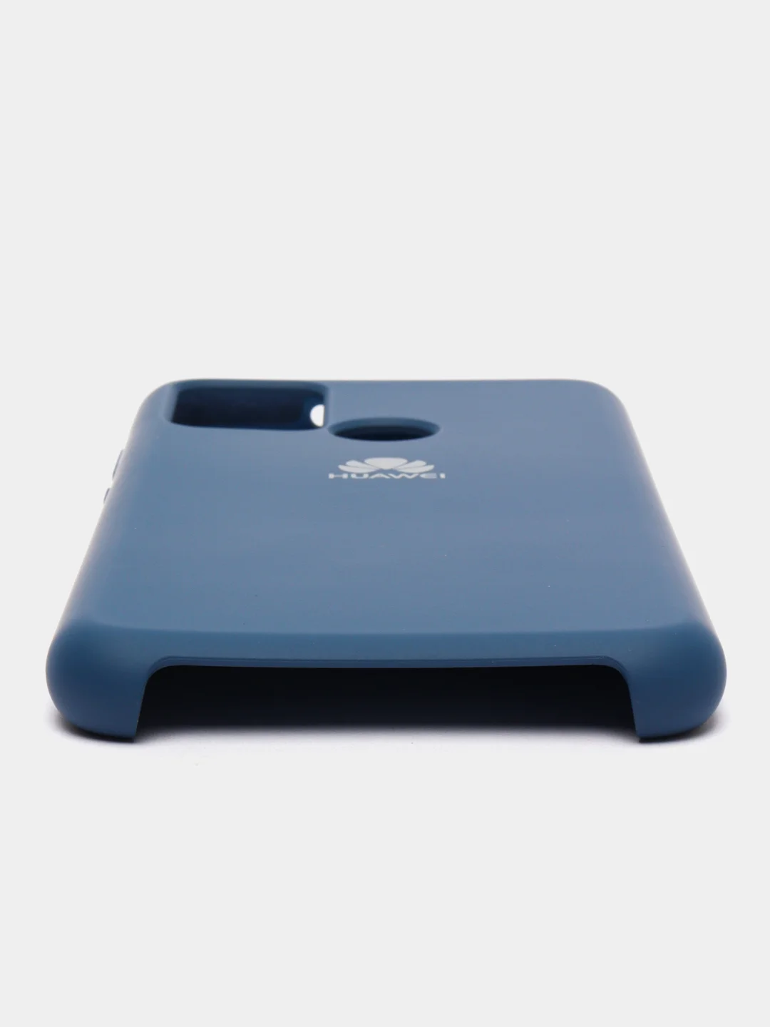 Синий чехол Huawei на Honor 9A, Хуавей Хонор 9А силиконовый Silicone Cover
