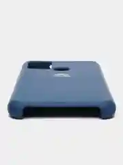 Синий чехол Huawei на Honor 9A, Хуавей Хонор 9А силиконовый Silicone Cover