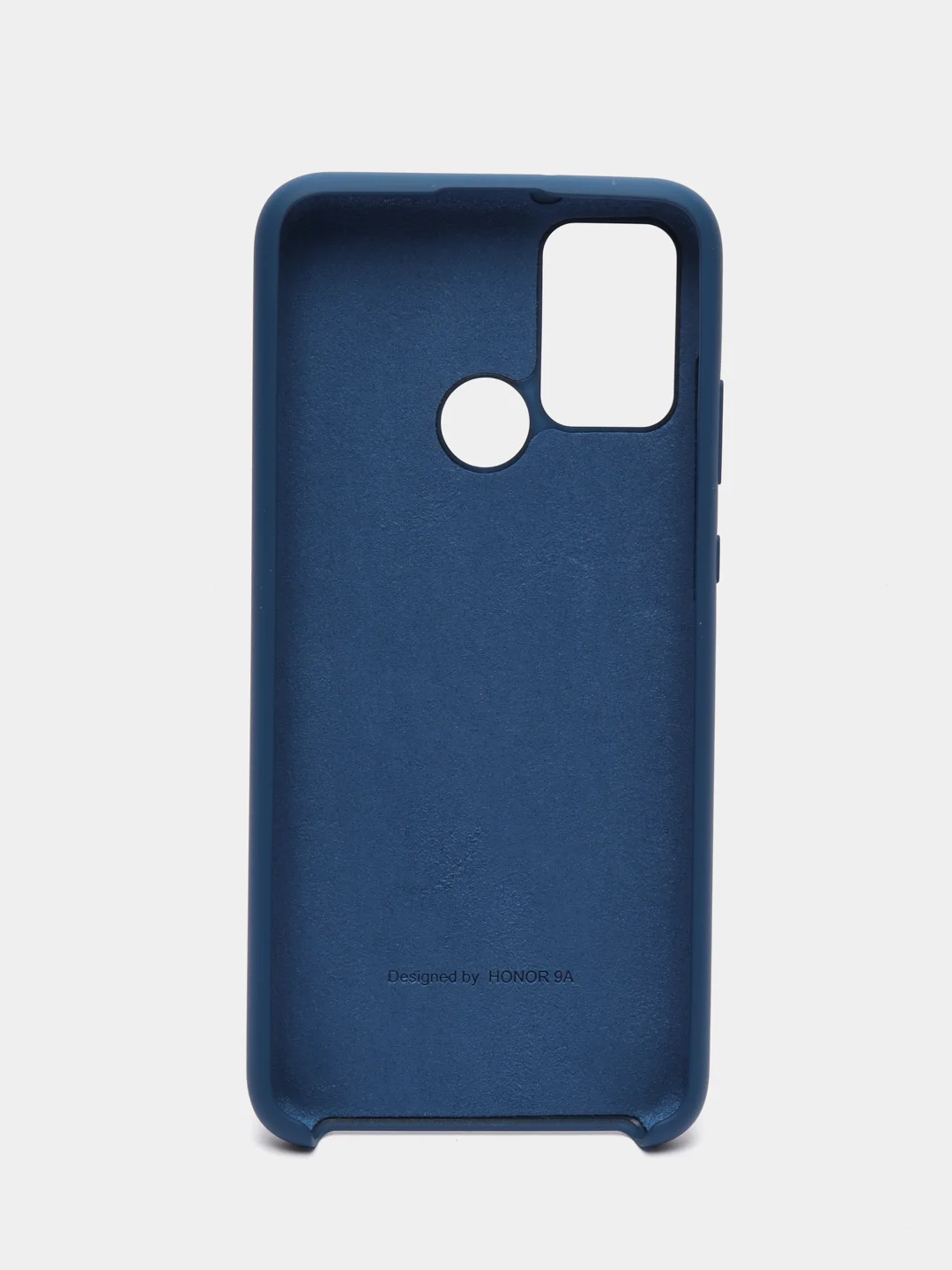 Синий чехол Huawei на Honor 9A, Хуавей Хонор 9А силиконовый Silicone Cover