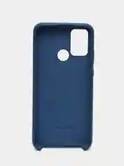 Синий чехол Huawei на Honor 9A, Хуавей Хонор 9А силиконовый Silicone Cover