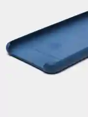 Синий чехол Huawei на Honor 9A, Хуавей Хонор 9А силиконовый Silicone Cover