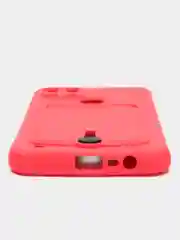 Фуксия чехол Realme C21Y, силиконовый, с защитой камеры, Реалми С21У