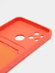 Коралловый чехол Realme C21Y, силиконовый, с защитой камеры, Реалми С21У