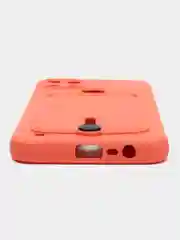 Коралловый чехол Realme C21Y, силиконовый, с защитой камеры, Реалми С21У