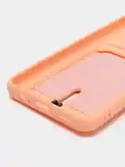 Пудровый силиконовый чехол для Huawei Honor X7a, Хонор X7а, защита камеры