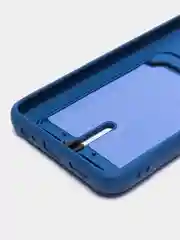 Синий силиконовый чехол для Infinix Hot 20i (инфиникс хот 20i)