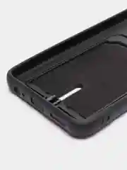 Черный силиконовый чехол для Infinix Hot 20i (инфиникс хот 20i)