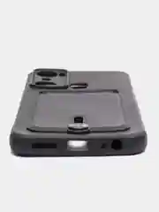 Черный силиконовый чехол для Infinix Hot 20i (инфиникс хот 20i)