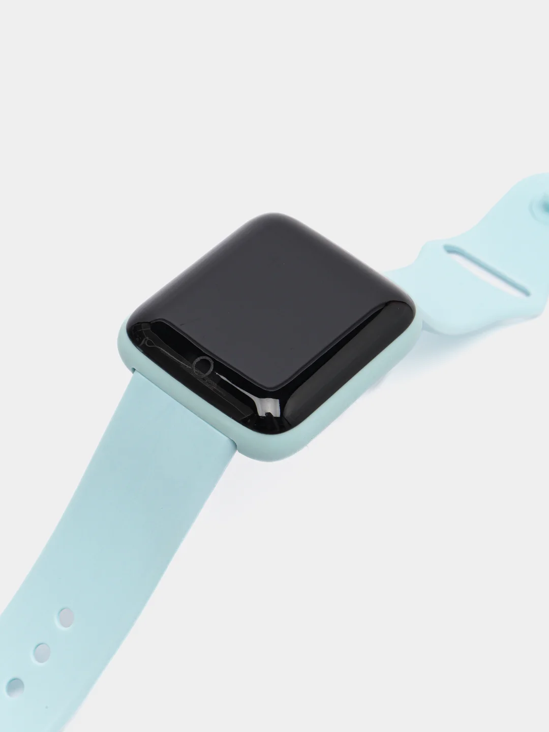 Бирюзовый смарт Часы / Фитнес Браслет / Smart Watch