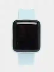 Бирюзовый смарт Часы / Фитнес Браслет / Smart Watch