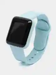 Бирюзовый смарт Часы / Фитнес Браслет / Smart Watch