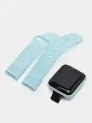 Бирюзовый смарт Часы / Фитнес Браслет / Smart Watch
