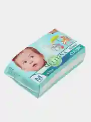 Подгузники Melitina для детей Classic размер M, 6-11 кг, 176 шт, 50-8403, памперсы детские