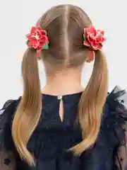 Бордовый резинки-бантики / садик / утренник / школа