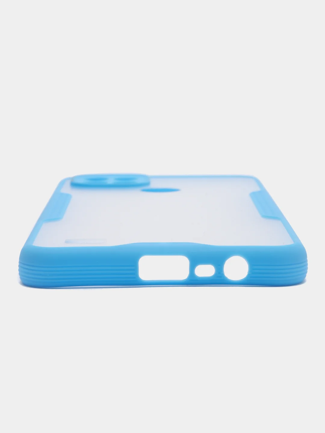 Голубой чехол Bubble Slim Case для Realme C21/C20/C11/C30/C31/C35/C40/C255/C25Y