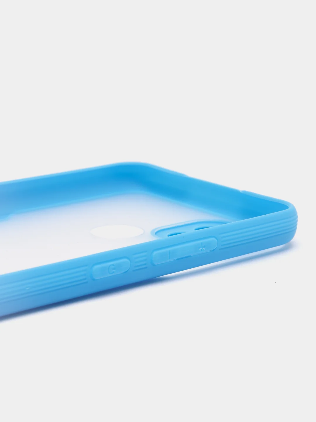 Голубой чехол Bubble Slim Case для Realme C21/C20/C11/C30/C31/C35/C40/C255/C25Y