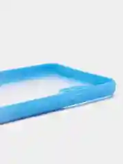 Голубой чехол Bubble Slim Case для Realme C21/C20/C11/C30/C31/C35/C40/C255/C25Y