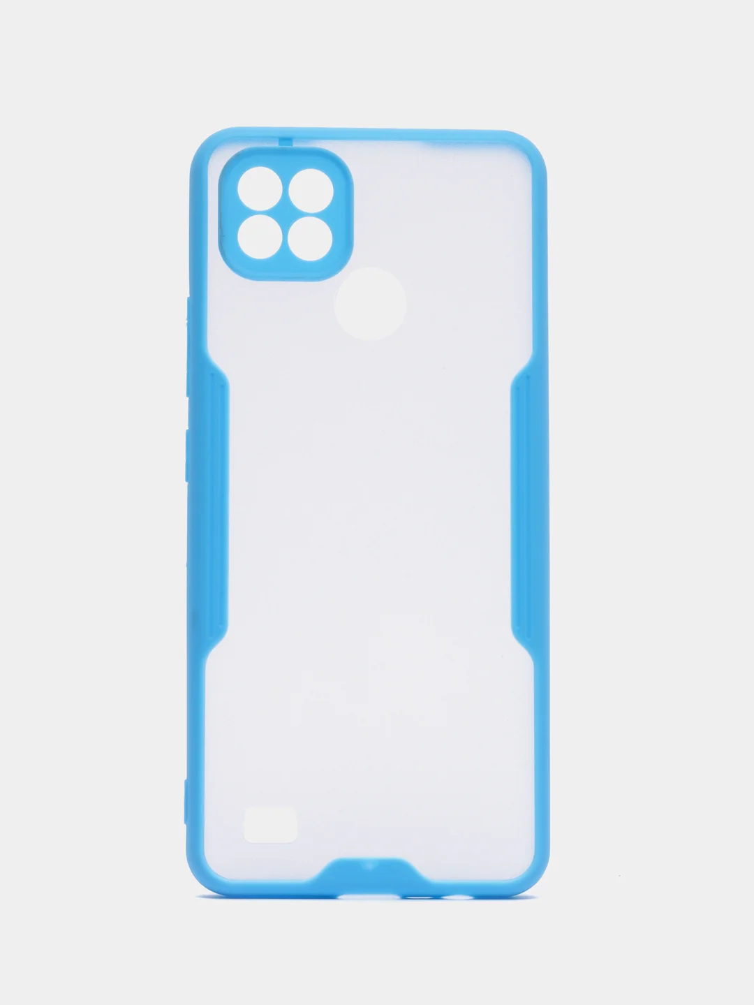 Голубой чехол Bubble Slim Case для Realme C21/C20/C11/C30/C31/C35/C40/C255/C25Y