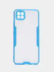 Голубой чехол Bubble Slim Case для Realme C21/C20/C11/C30/C31/C35/C40/C255/C25Y
