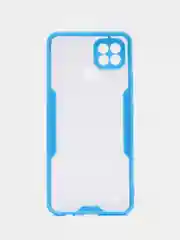 Голубой чехол Bubble Slim Case для Realme C21/C20/C11/C30/C31/C35/C40/C255/C25Y