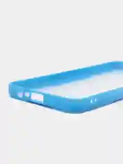 Голубой чехол Bubble Slim Case для Realme C21/C20/C11/C30/C31/C35/C40/C255/C25Y