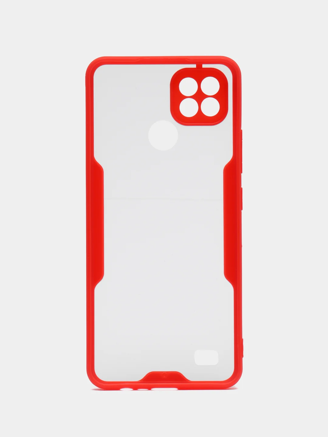 Желтый чехол Bubble Slim Case для Realme C21/C20/C11/C30/C31/C35/C40/C255/C25Y