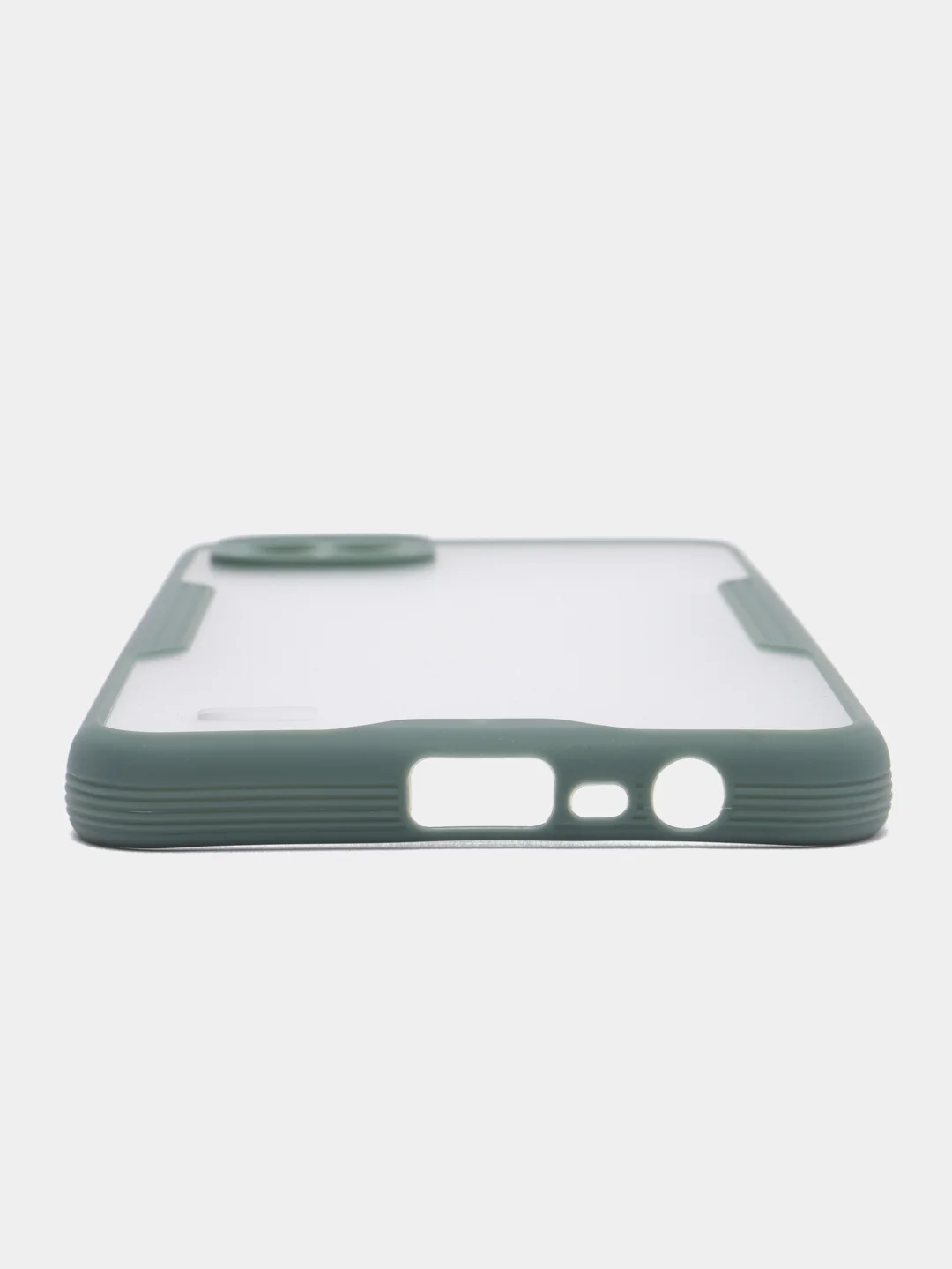 Хаки чехол Bubble Slim Case для Realme C21/C20/C11/C30/C31/C35/C40/C255/C25Y