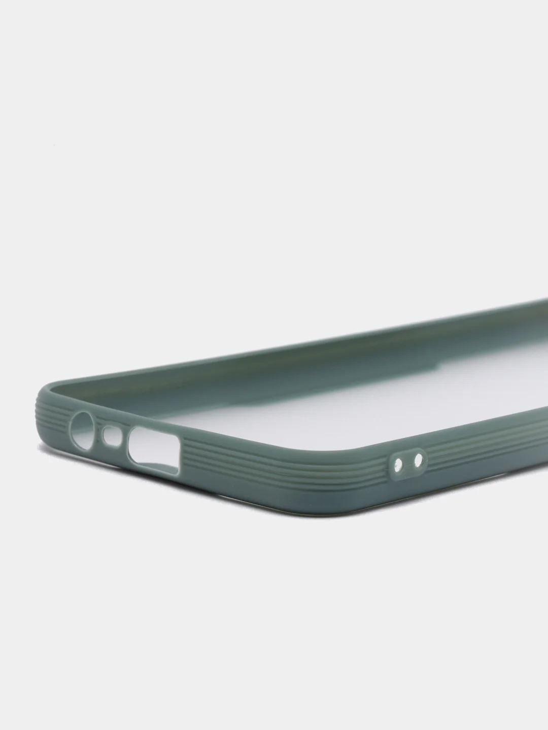 Хаки чехол Bubble Slim Case для Realme C21/C20/C11/C30/C31/C35/C40/C255/C25Y
