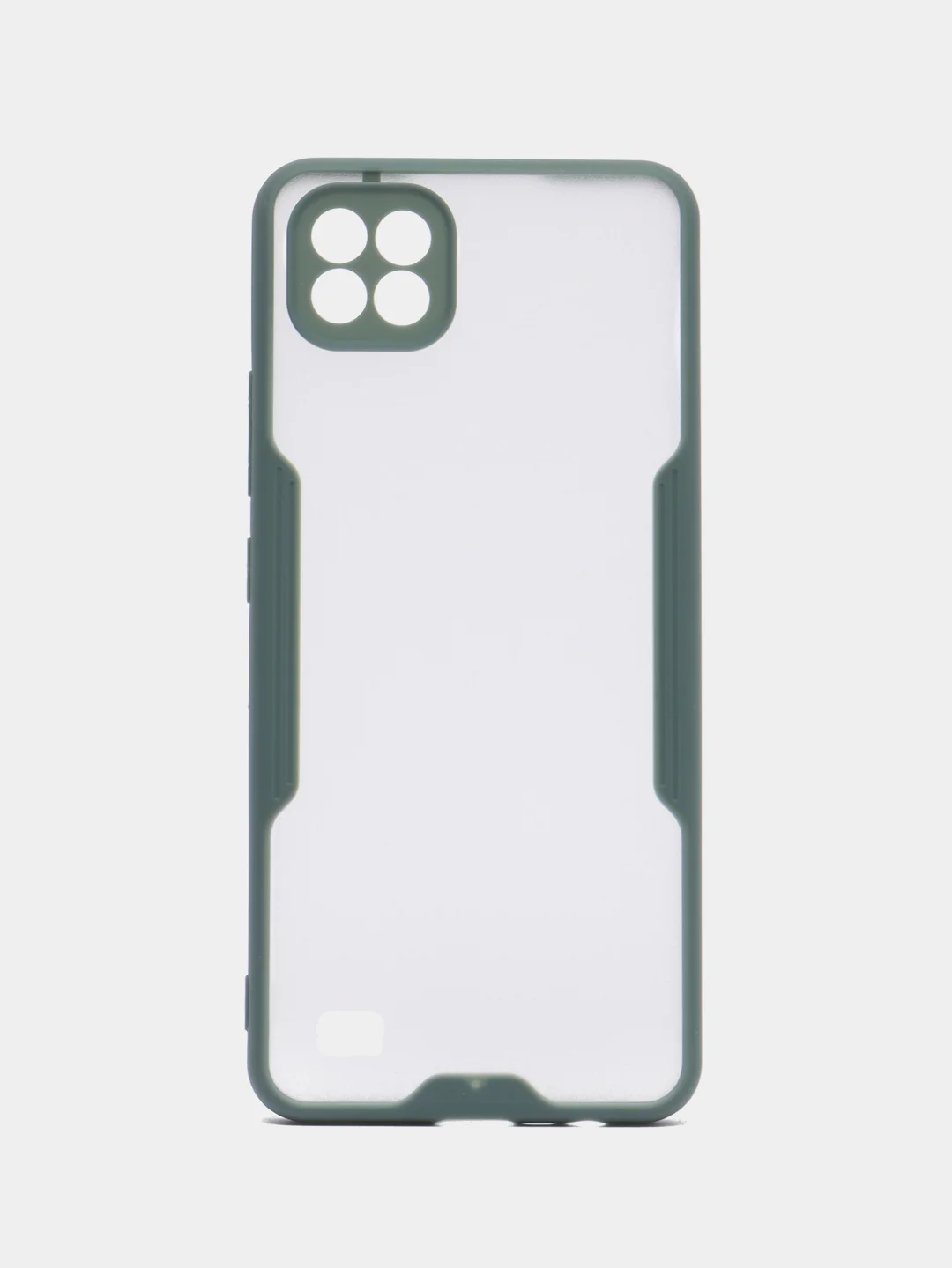 Хаки чехол Bubble Slim Case для Realme C21/C20/C11/C30/C31/C35/C40/C255/C25Y
