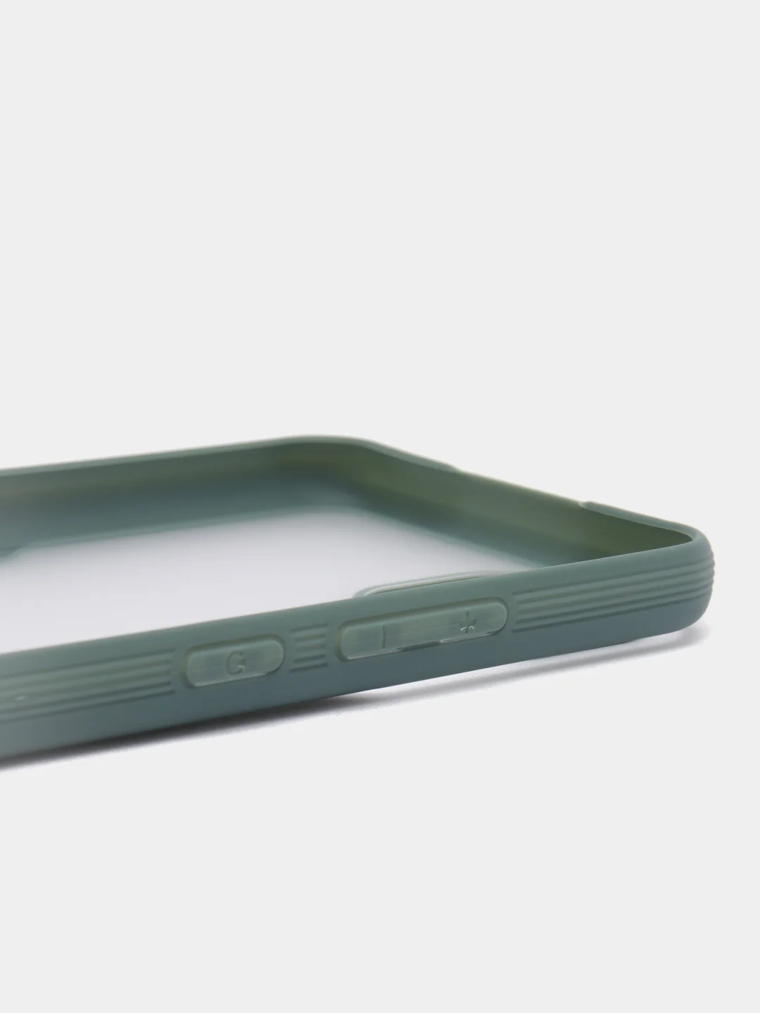 Хаки чехол Bubble Slim Case для Realme C21/C20/C11/C30/C31/C35/C40/C255/C25Y