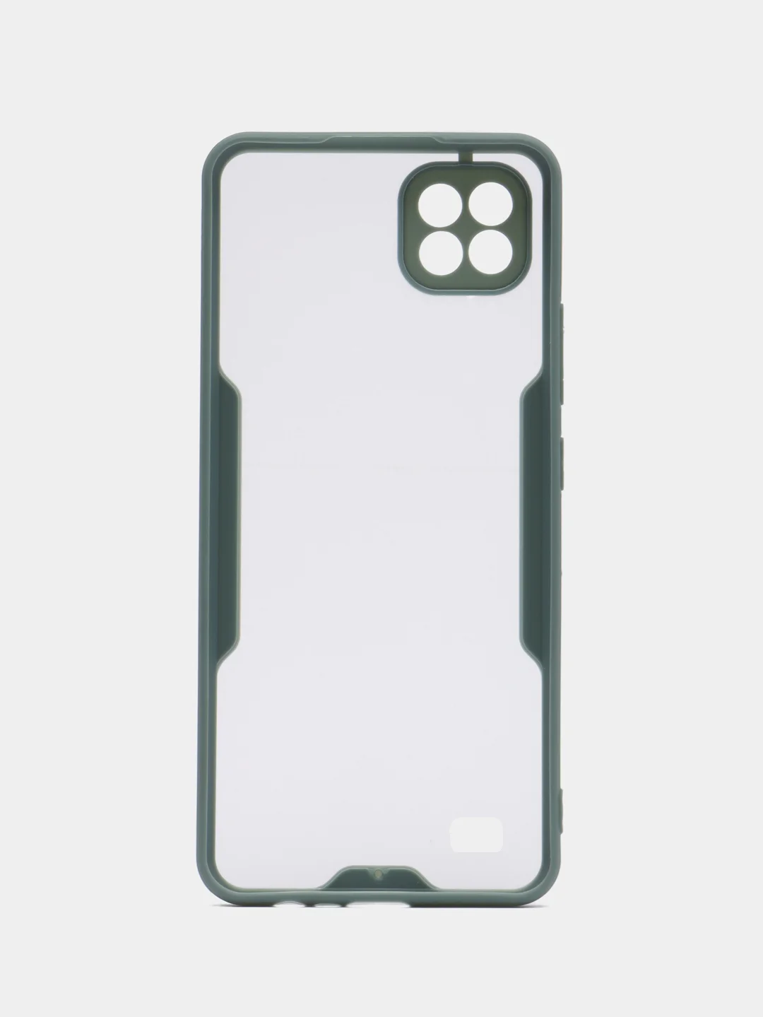 Хаки чехол Bubble Slim Case для Realme C21/C20/C11/C30/C31/C35/C40/C255/C25Y
