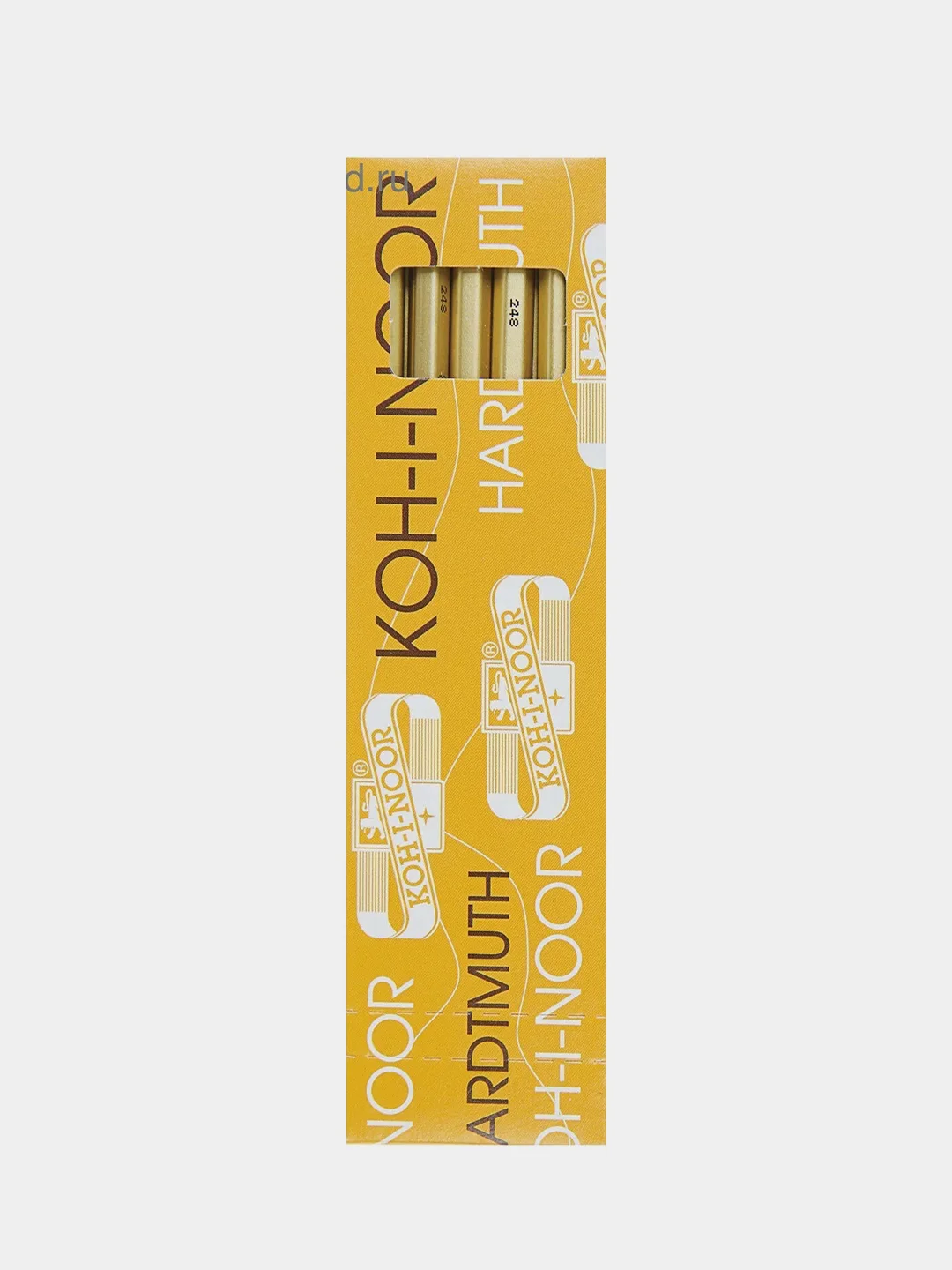 Карандаш с многоцветным грифелем Koh-i-noor, 1 шт., Aristochrom, 3,8 мм, заточенный