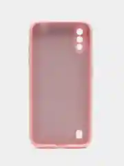 Розовый чехол Activ Full Original Design для Samsung Galaxy A01 (A015)