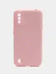 Розовый чехол Activ Full Original Design для Samsung Galaxy A01 (A015)