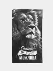 Аметистовый подарочный набор для мужчин