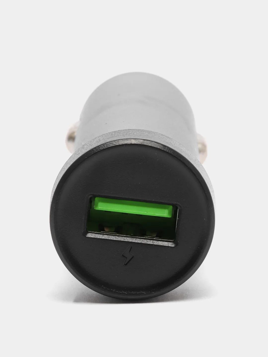 Серый зарядное автомобильное удлиненное АЗУ Usb 1x MRM MR59A