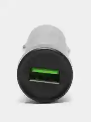 Серый зарядное автомобильное удлиненное АЗУ Usb 1x MRM MR59A