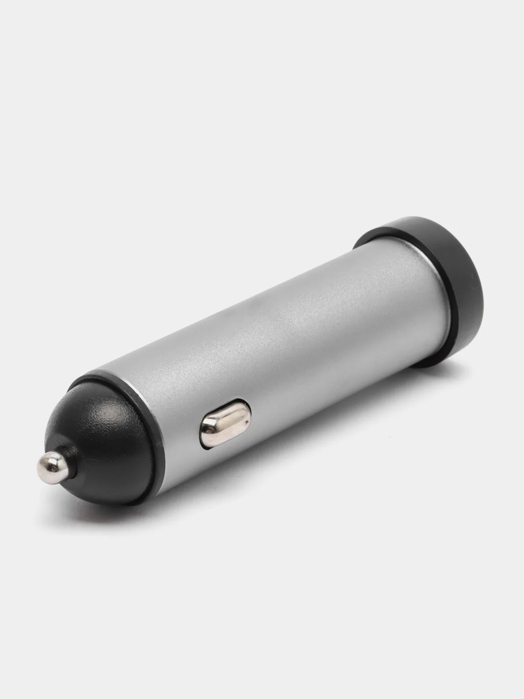 Серый зарядное автомобильное удлиненное АЗУ Usb 1x MRM MR59A