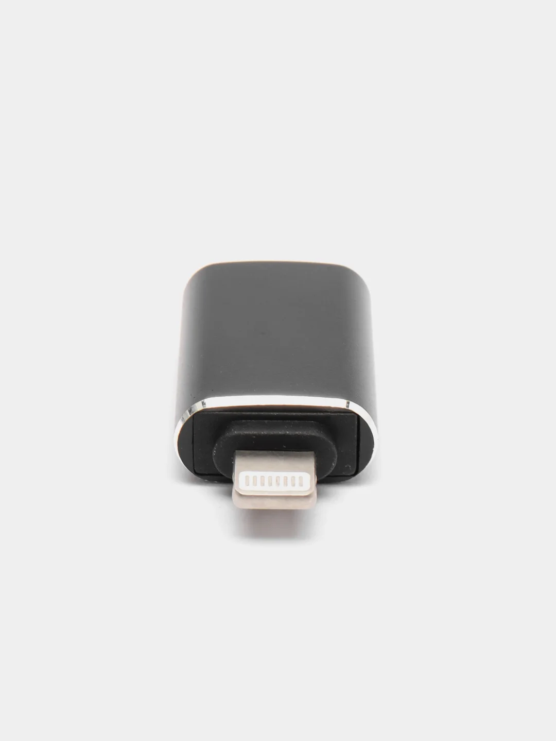 Черный otg переходник Lightning-USB 2.0/3.0