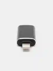 Черный otg переходник Lightning-USB 2.0/3.0