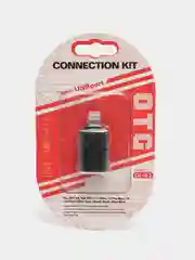 Черный otg переходник Lightning-USB 2.0/3.0