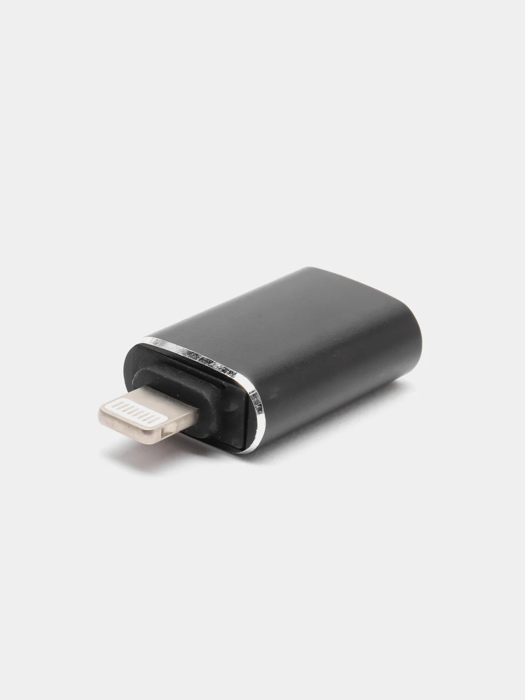 Черный otg переходник Lightning-USB 2.0/3.0