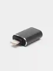 Черный otg переходник Lightning-USB 2.0/3.0