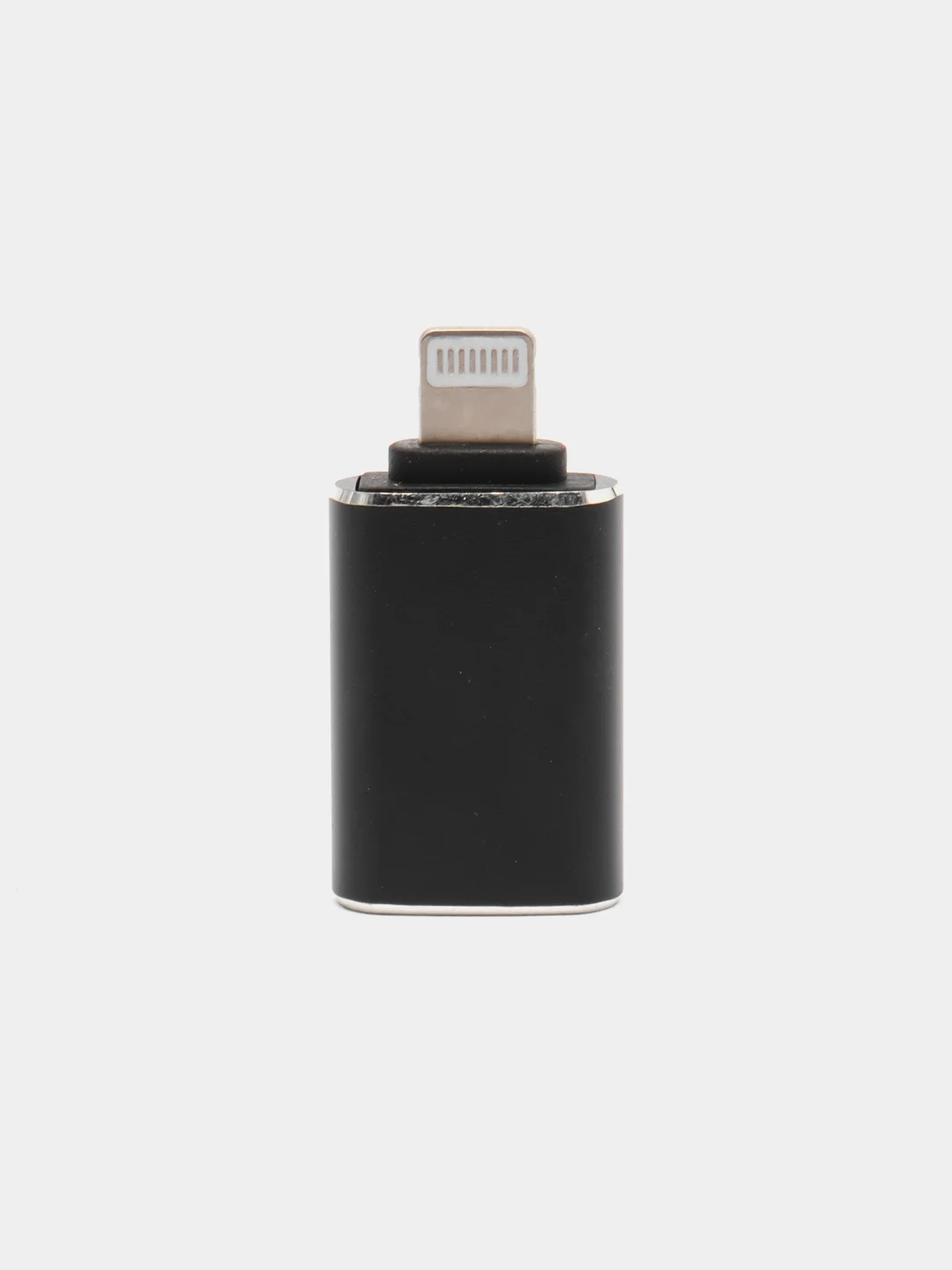 Черный otg переходник Lightning-USB 2.0/3.0