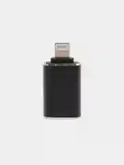 Черный otg переходник Lightning-USB 2.0/3.0