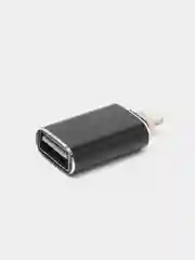 Черный otg переходник Lightning-USB 2.0/3.0
