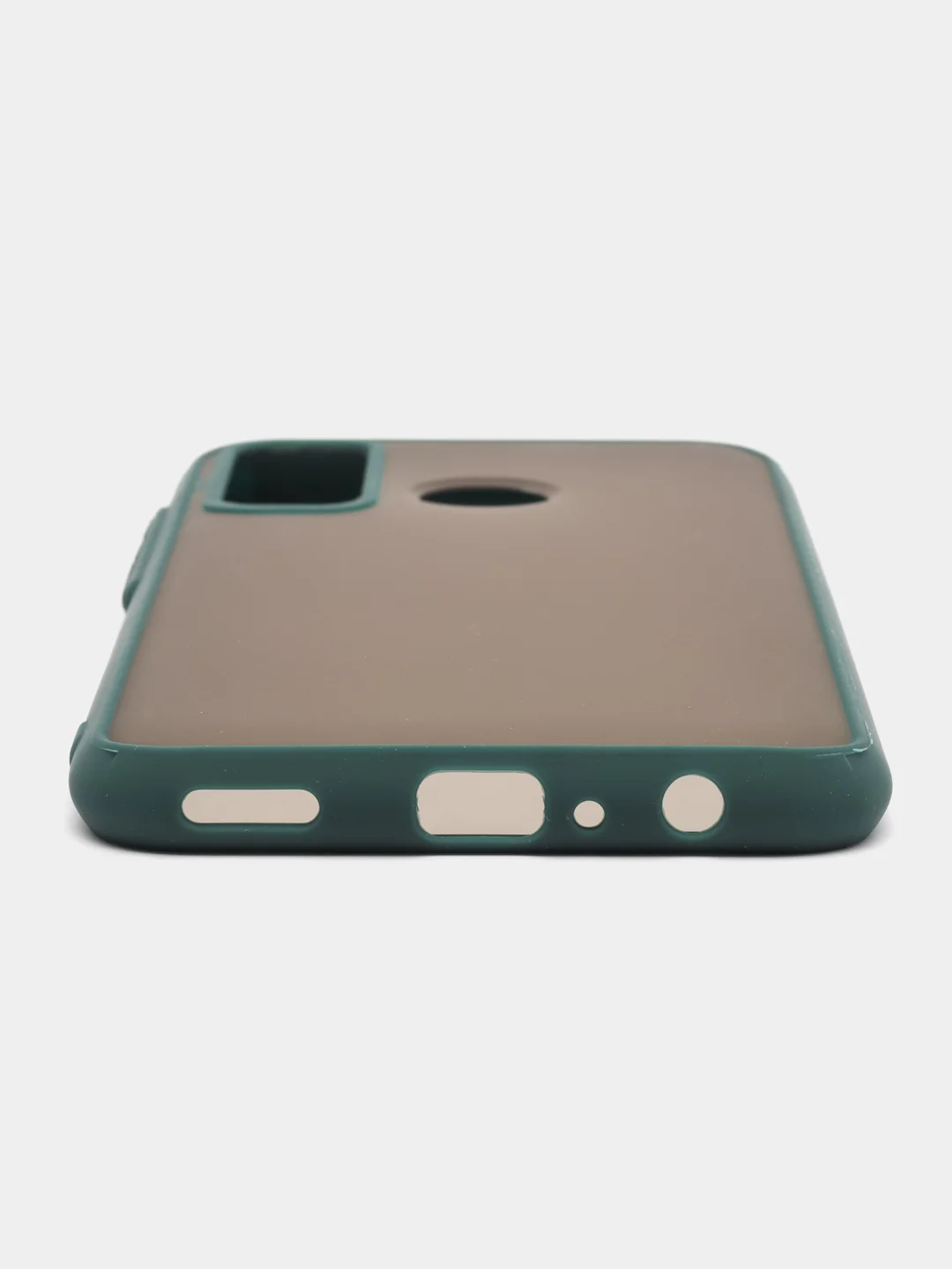 Зеленый чехол противоударный, матовый, Honor 7A/Y5 2018, 10I/10 Lite, 8A/Y6 2019, 9C/P40 lite E