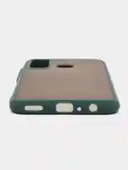 Зеленый чехол противоударный, матовый, Honor 7A/Y5 2018, 10I/10 Lite, 8A/Y6 2019, 9C/P40 lite E